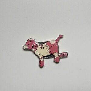 VS Pink Vintage Collectible Display Dog Pin Magnet Vintage Victoria’s Secret